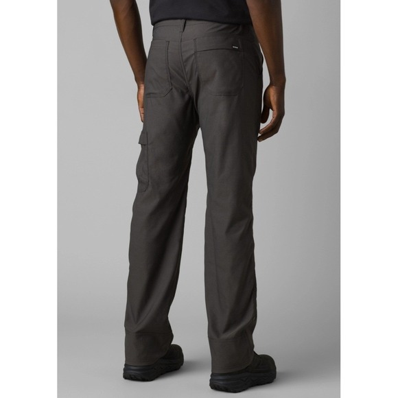 NEW prAna Stretch Zion Pant II Dark Iron 33 x 32 - Picture 2 of 6